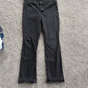 Old Navy Women's Black Boot Cut Jeans